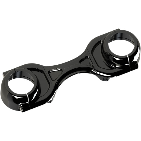 フォークブレース 49mm 06年-07年 ダイナ MIDグライド 黒