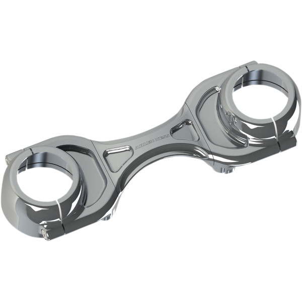 フォークブレース 49mm 06年-07年 ダイナ MIDグライド クローム