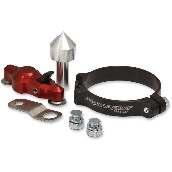 ラウンチコントロール 17年 CRF450R