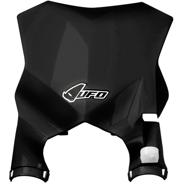 フロントナンバープレート STADIUM 16年-18年 KX450、KX250 黒