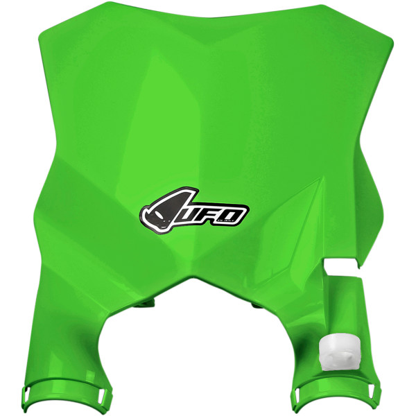 フロントナンバープレート STADIUM 16年-18年 KX450、KX250 緑