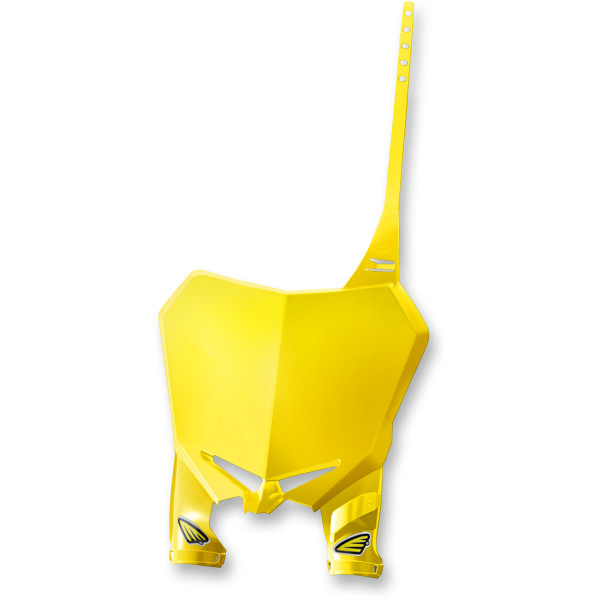 スタジアムナンバープレート 08年-17年 RM-Z450、RM-Z250 黄