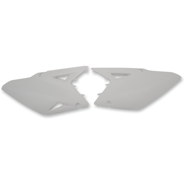 【セール特価】 サイドパネル 08年-16年 RM-Z450、RM-Z250 白