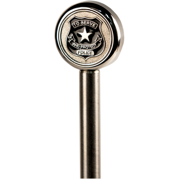 【セール特価】 フラッグ トッパー 13インチ Police