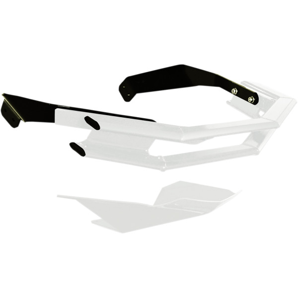 フロントパンパー 17年-18年 Ski-Doo REV 白