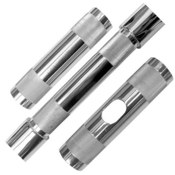 ライザーアダプター H-バー クローム