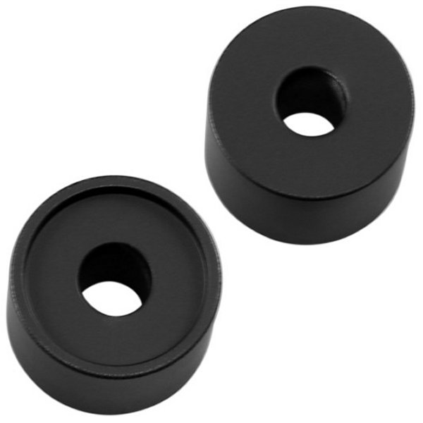 ライザースペーサー T-バー 1インチ(25mm)高 黒