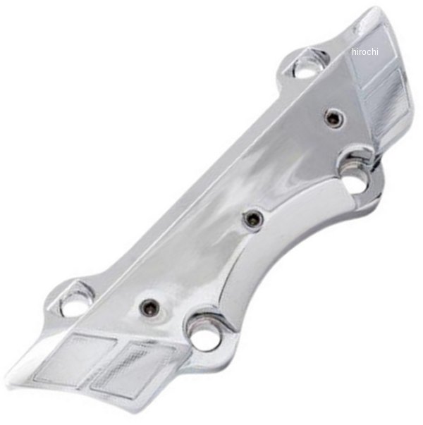 1.25インチ ハンドルバー トップ クランプ ワイルドウイング クローム