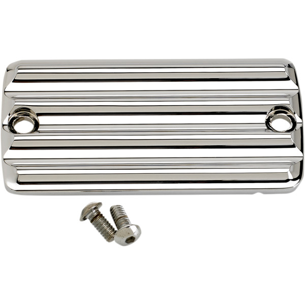 マスターシリンダーカバー 84年-95年 クローム フィン