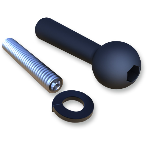 取り付け金具 1/4-20ネジ パーチマウント