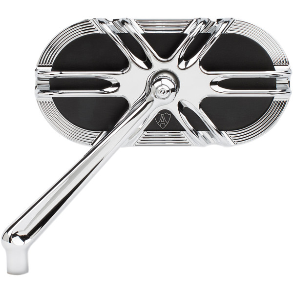 ミラー ディープカット クローム 左