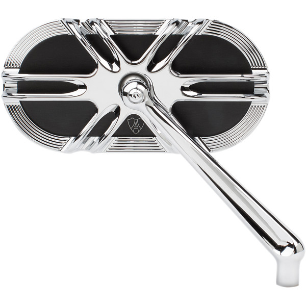 ミラー ディープカット クローム 右