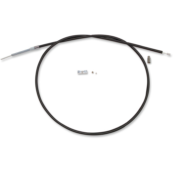 クラッチ ケーブル 自作キット シングル 71年-85年 XL 黒
