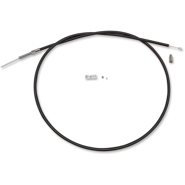 クラッチ ケーブル 自作キット シングル 70年-86年 Big Twin 黒