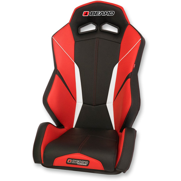 フロント シート トルク V2 黒/赤 1個売り