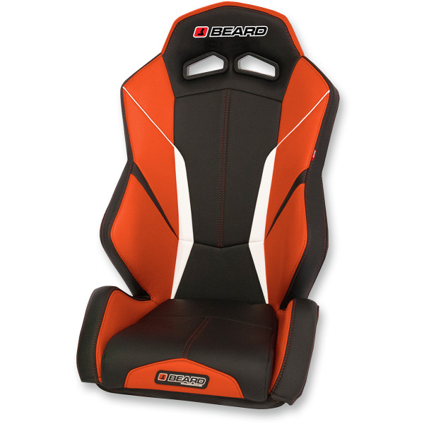 フロント シート トルク V2 黒/オレンジ 1個売り