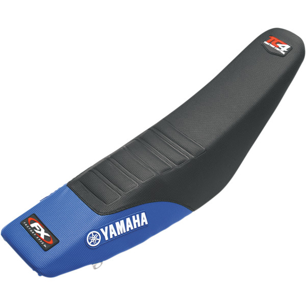 シートカバー グリッパー TC4 18年 YZ450F 黄 (バンプ有)