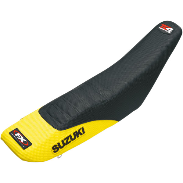 【セール特価】 シートカバー グリッパー TC4 RMZ4 18年 RMZ450 (バンプ有)