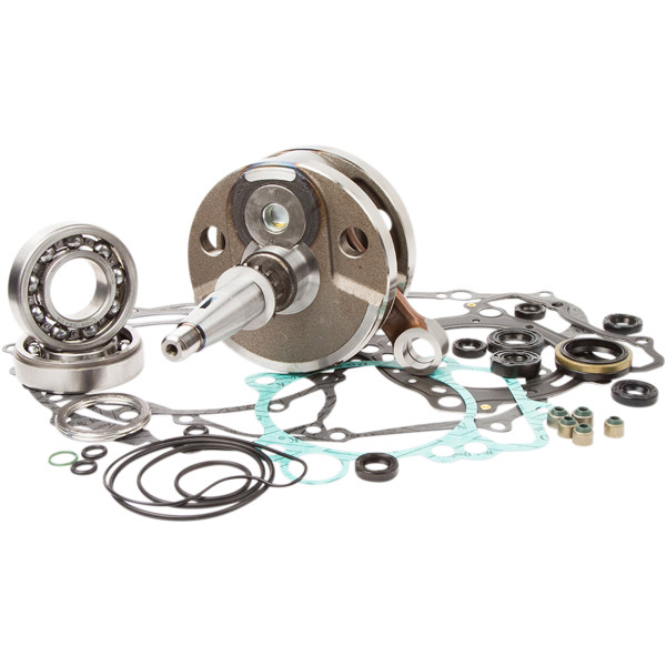 クランクシャフト ボトムエンドキット ベアリング、ガスケット付き 03年-09年 WR250F