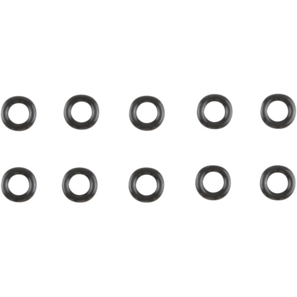 フューエルインジェクター Oリング M-Eight オレンジ (10個入り) 91800058-O