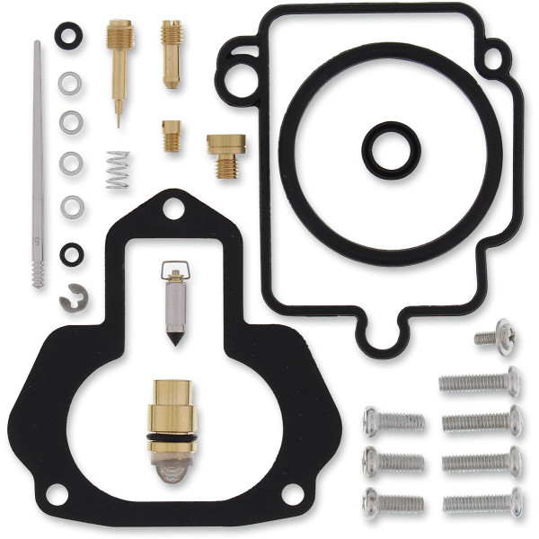 キャブレターリペアキット 94年-95年 ヤマハ YFM350 ER Moto 4