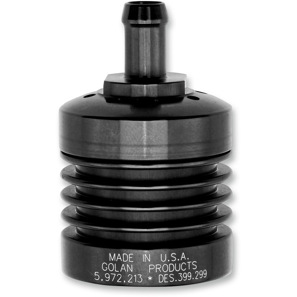 67-312B-BLACK ブローバイ オイル コレクター 黒