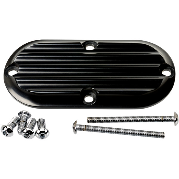 インスペクション カバー 70年-98年 フィン 黒