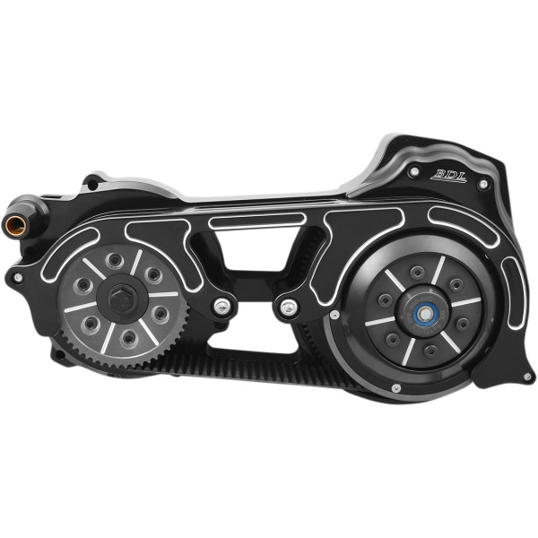 2インチ オープン ベルトドライブキット 17年以降 FLH 黒