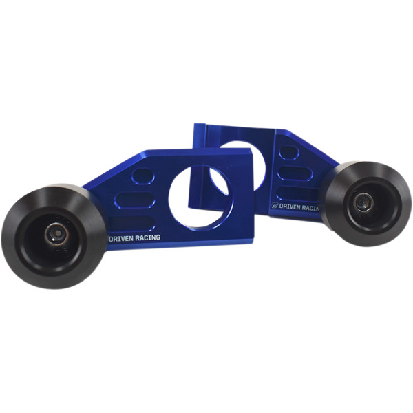 【セール特価】 アクスルブロック スライダー 17年 YZF-R6 青