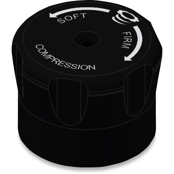 ハイギア サスペンション ロープロファイル アジャスターノブ KYB用 シングル