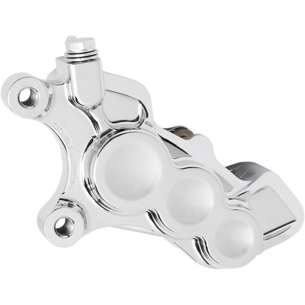 4ピストン キャリパー 11.8インチローター用 フロント 左 クローム