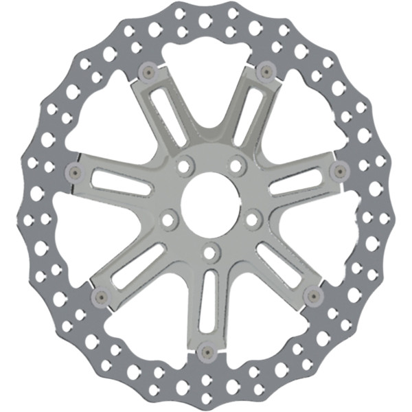ローター 14インチ フロント 7-Valve クローム