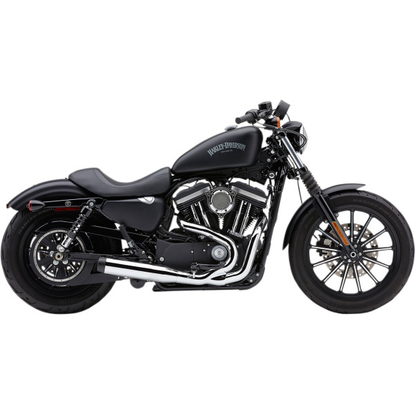 フルエキゾースト El Diablo 07年-13年 XL 3.5インチ クローム