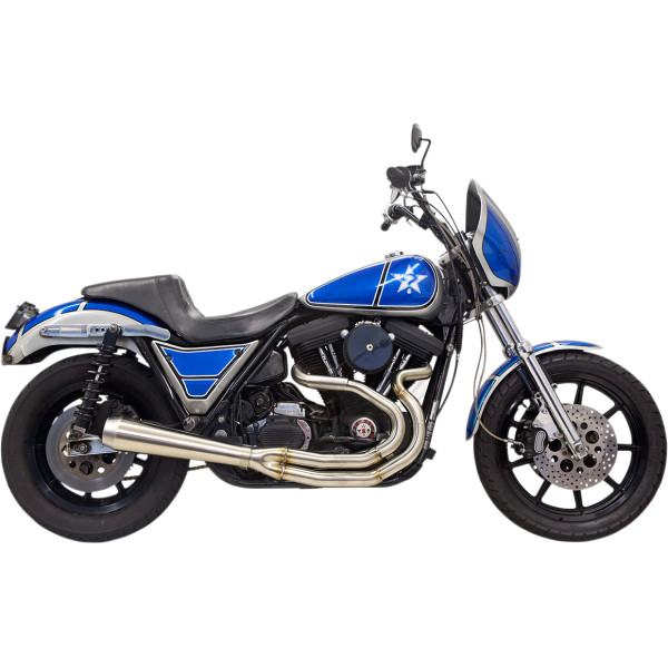 【セール特価】 フルエキゾースト ロードエイジ 3-STEP 2-INTO-1 95年-17年 FXD