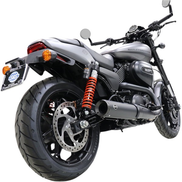 4インチ スリップオンマフラー 15年以降 XG750