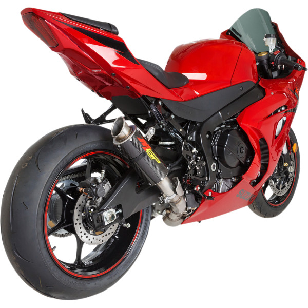 フルエキゾースト MGP コニカル 17年-21年 GSX-R1000 カーボン/ステンレス