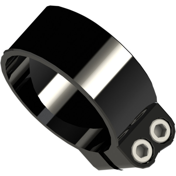 2.5インチ(64mm) マフラークランプ 6590001 黒