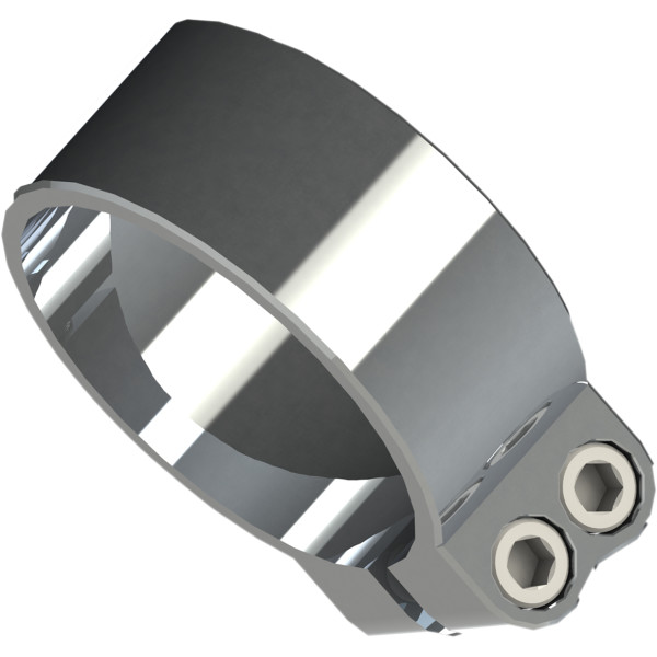 2.5インチ(64mm) マフラークランプ 6590001 クローム