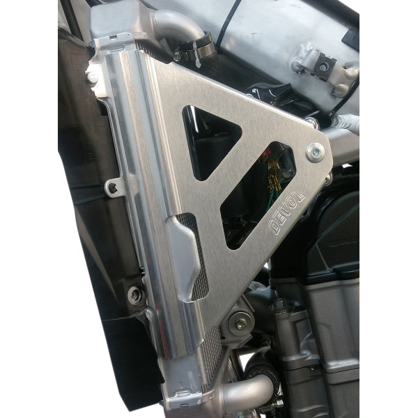 ラジエーターガード 17年 CRF450 アルミ