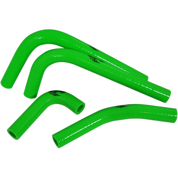 【セール特価】 ラジエーターホースキット 17年 KX 250 F 緑 