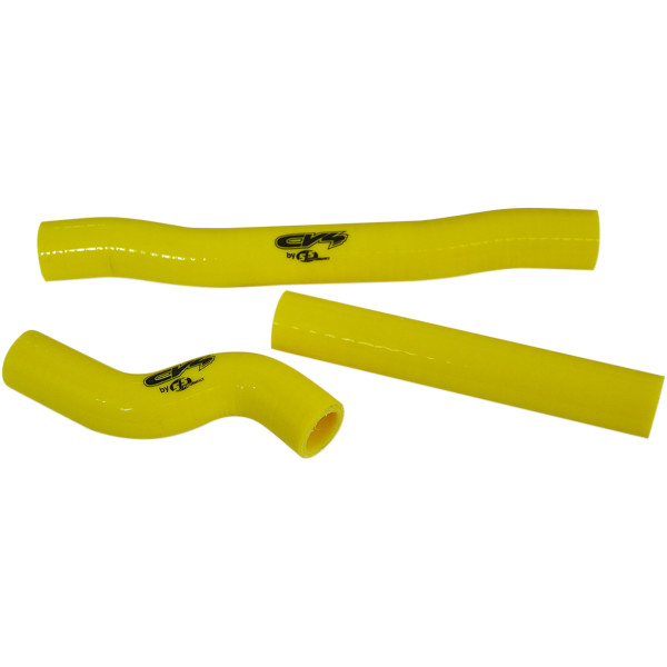 【セール特価】 ラジエーターホースキット 17年 KTM、ハスクバーナ イエロー 