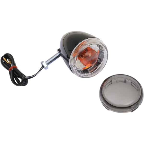 ウインカー リア シングル球 黒 (1個売り)