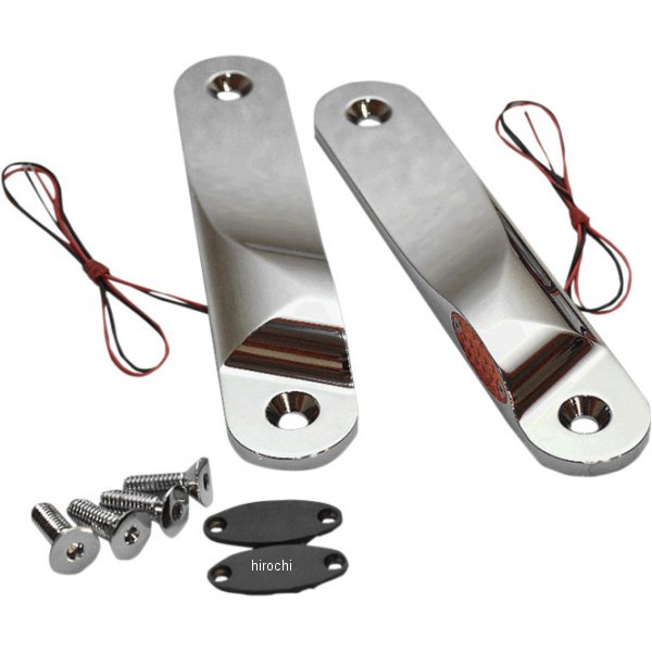 LEDウインカー フロント FLH クローム