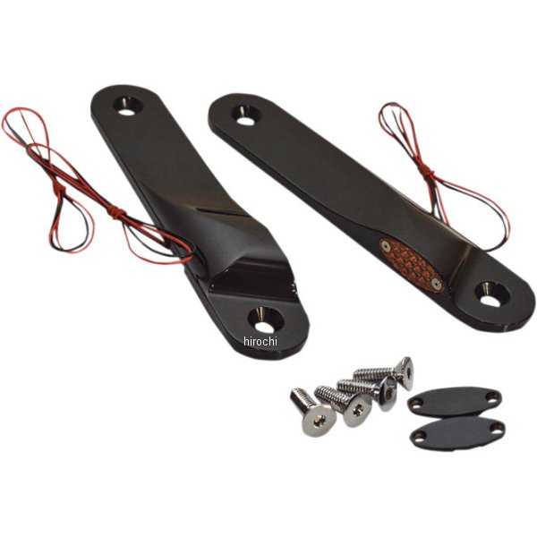 LEDウインカー フロント FLH 黒