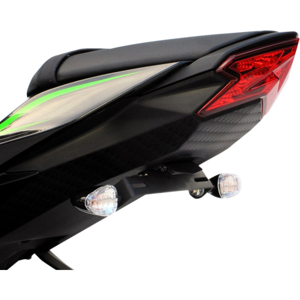 フェンダーレスキット LED 16年-17年 ニンジャ ZX-6R ウインカー付き