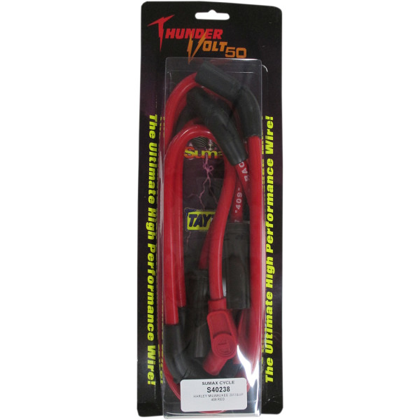 10.4mm プラグコード 17年以降 FLH 赤