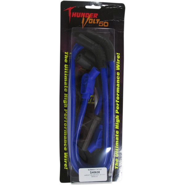 10.4mm プラグコード 17年以降 FLH 青