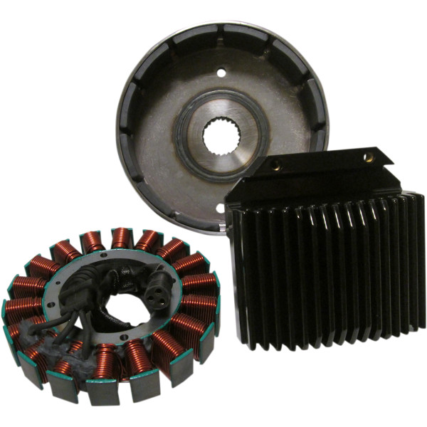 サイクルエレクトリック 3相 50A チャージキット 11年-13年 FLH/FLT