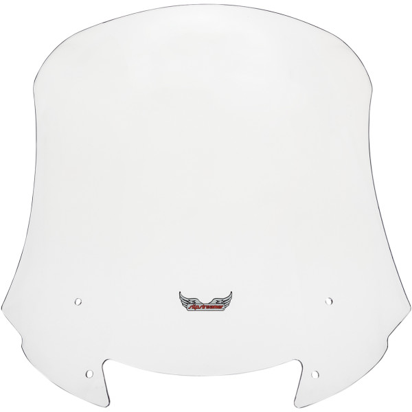 【セール特価】 ウインドシールド 24インチ高 10年-17年 ヴィクトリー CROSS COUNTRY クリア