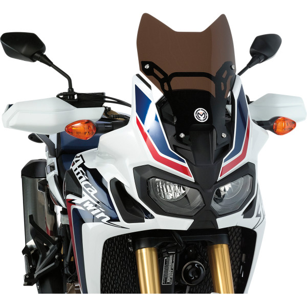ウインドシールド アドベンチャー 17年 CRF1000L アフリカツイン クリア ショート